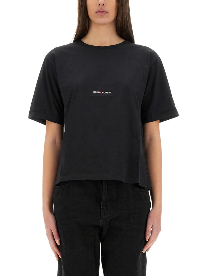 Saint Laurent T shirts - Black | 0b4003576d18292b27c745737205371b94936fb8