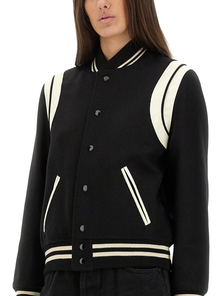 Saint Laurent Jackets - Black | 3a55dc8d19af698cef3903aeeb83f369a3a0fa78