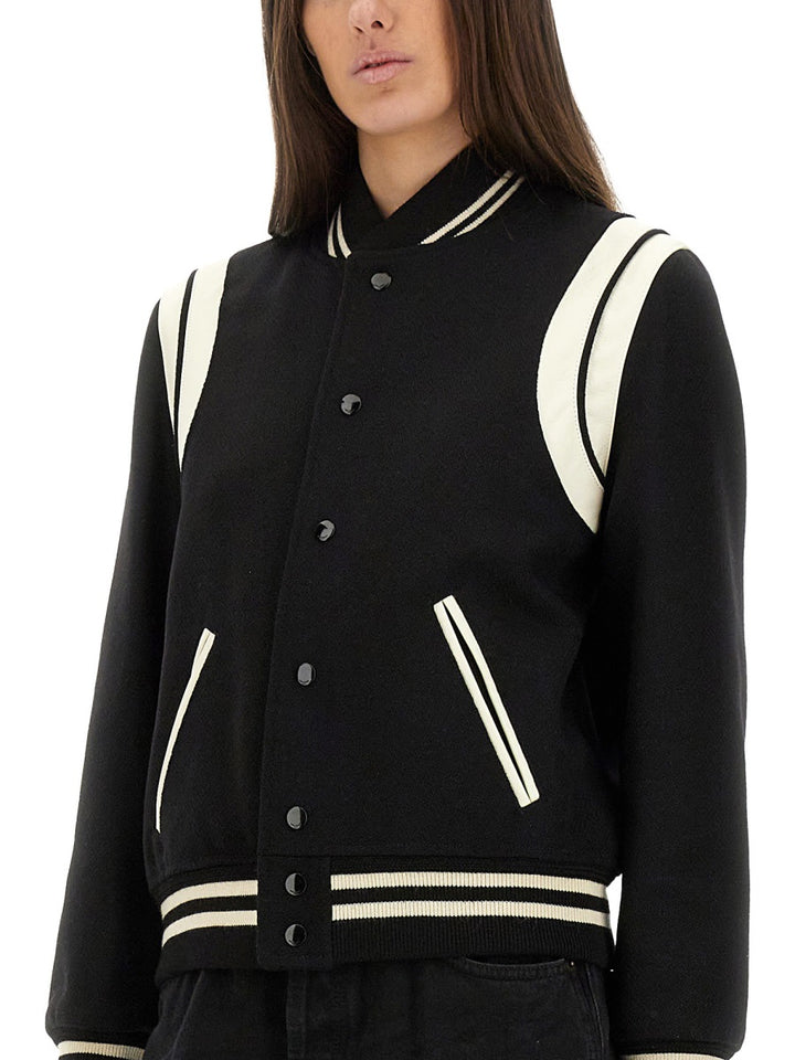 Saint Laurent Jackets - Black | 3a55dc8d19af698cef3903aeeb83f369a3a0fa78