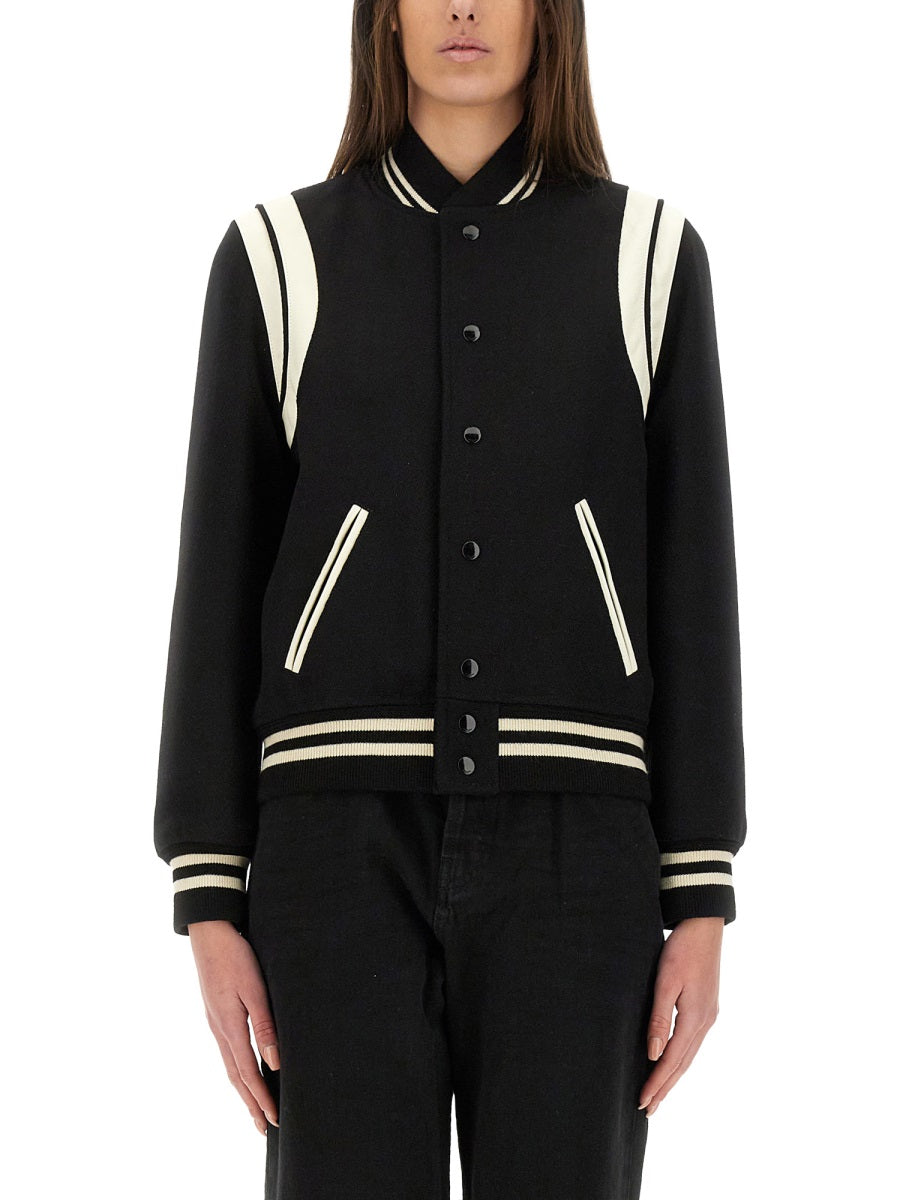 Saint Laurent Jackets - Black | 7f4bfe16ef61111824d6b324d2bc4012433e7939