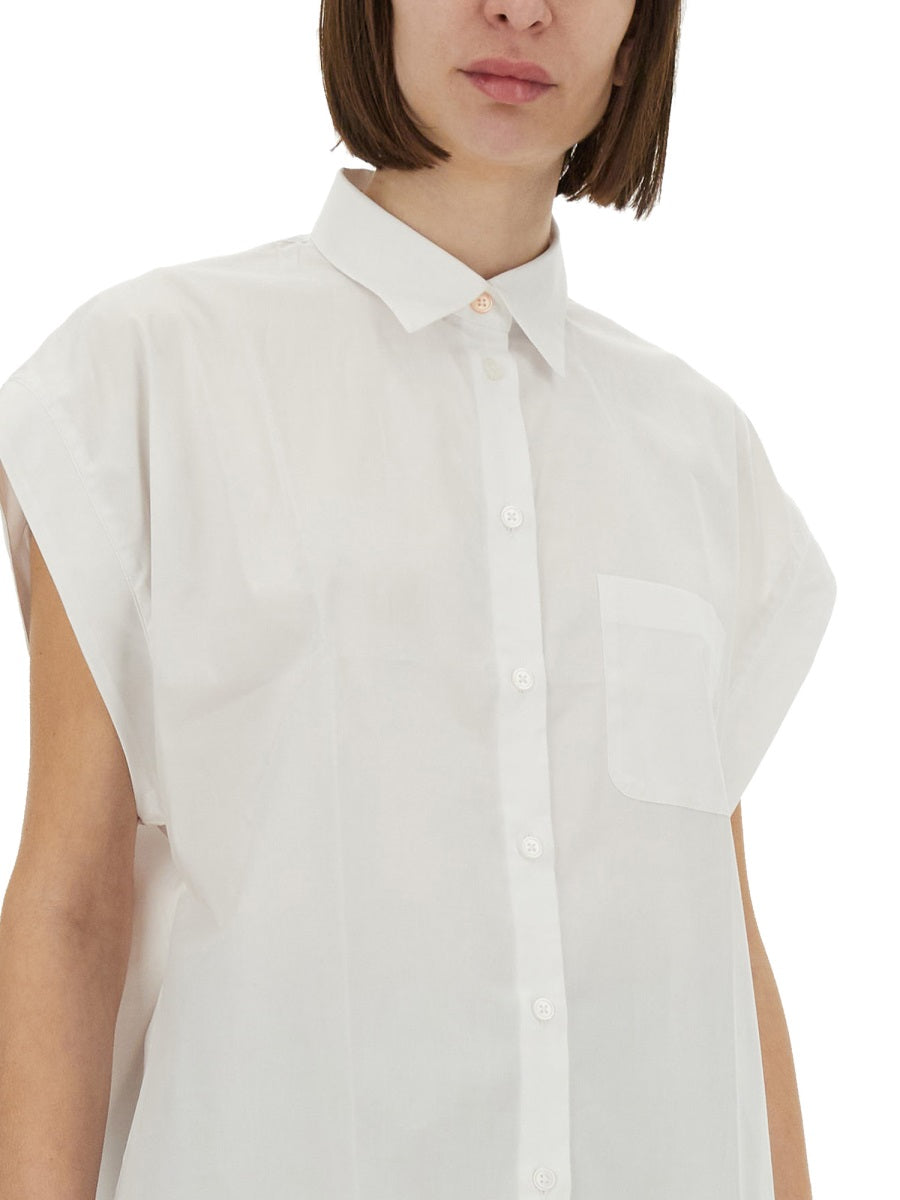 Ps By Paul Smith Shirts - White | b53b29c28253efd546110518a5b705133e58726d