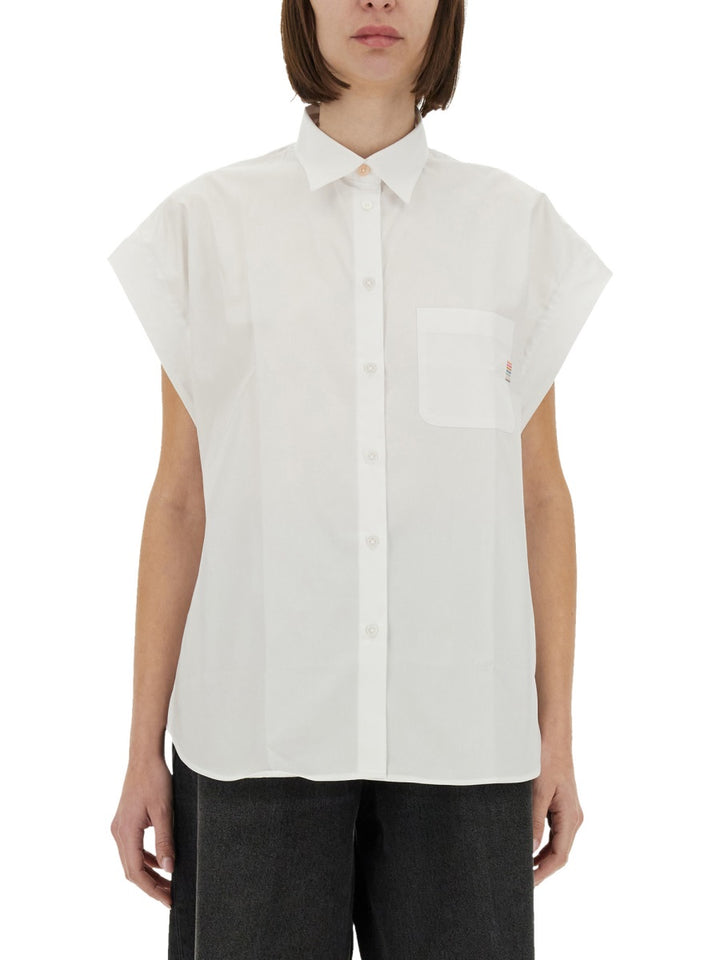 Ps By Paul Smith Shirts - White | 5ffea3366866b746b3ffdc0a1f28dc2c66850656