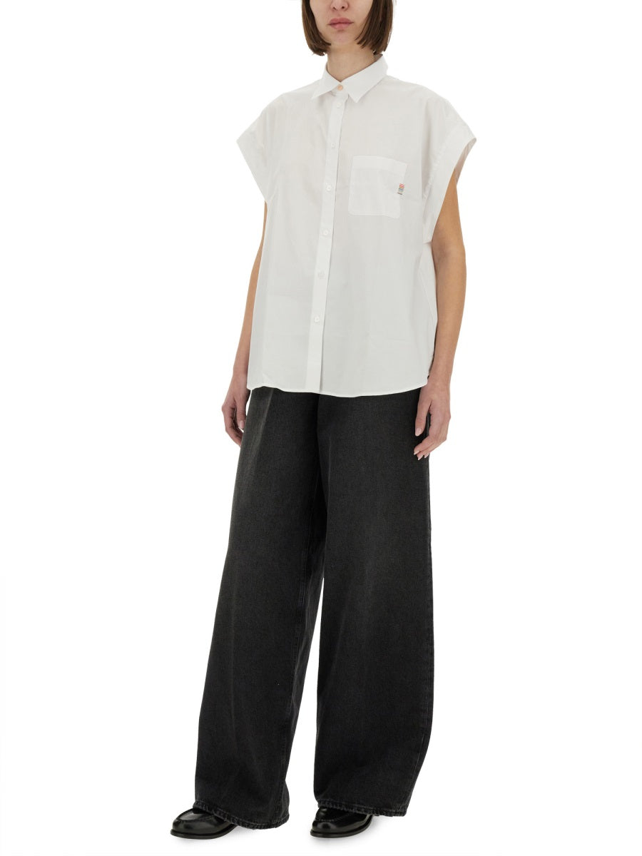 Ps By Paul Smith Shirts - White | d82e25e11979b0b0fe17af1d656ebbabbb73ccba