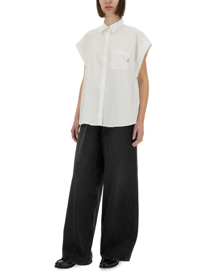 Ps By Paul Smith Shirts - White | d82e25e11979b0b0fe17af1d656ebbabbb73ccba