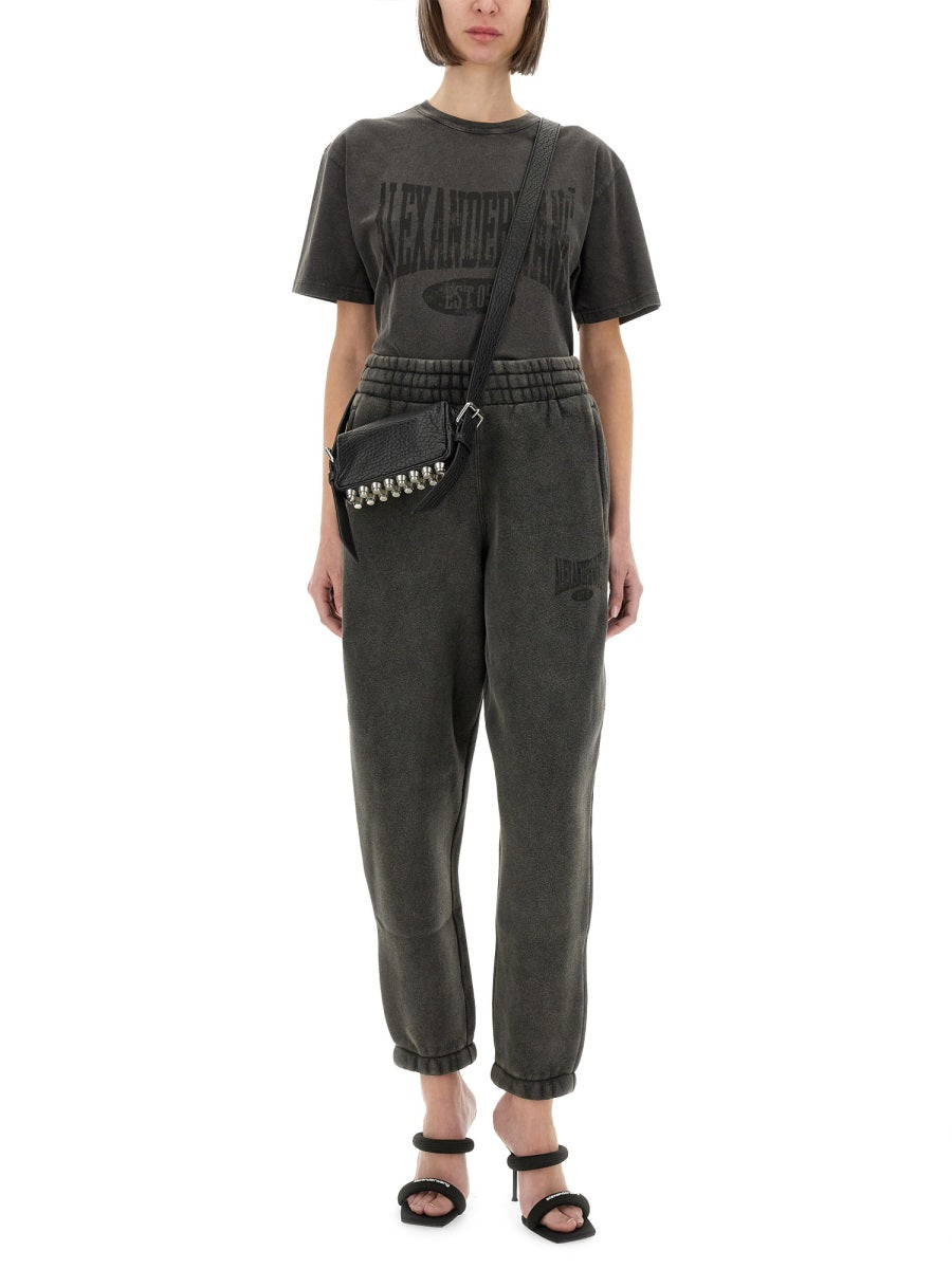 Alexander Wang Pants - Black | Wanan Luxury