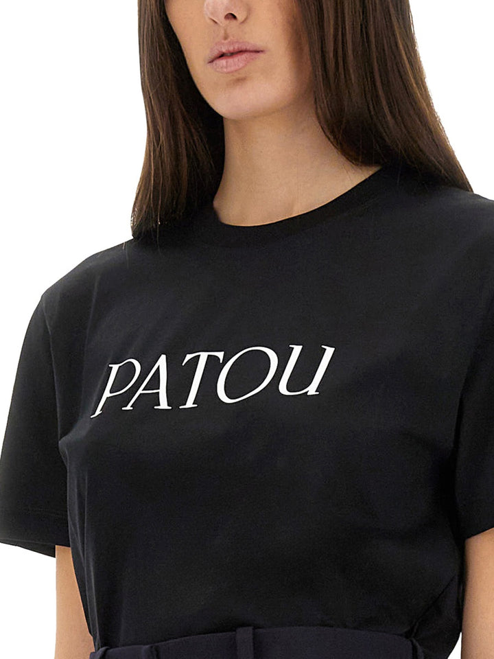 Patou T shirts - Black | Wanan Luxury