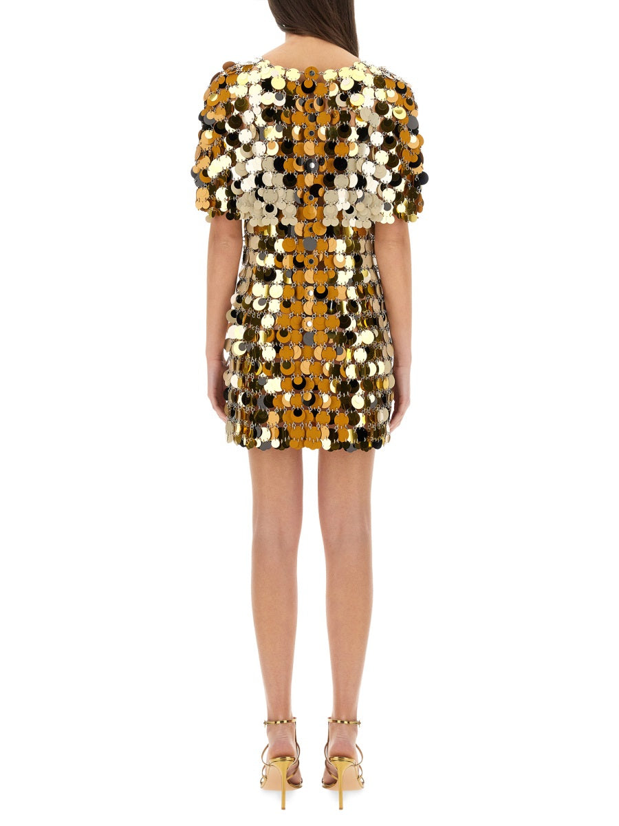 Rabanne Suits & Dresses - Gold | Wanan Luxury