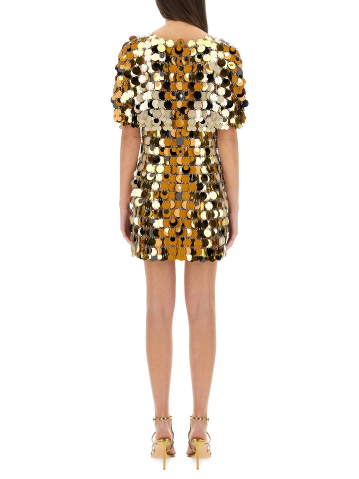 Rabanne Suits & Dresses - Gold | Wanan Luxury