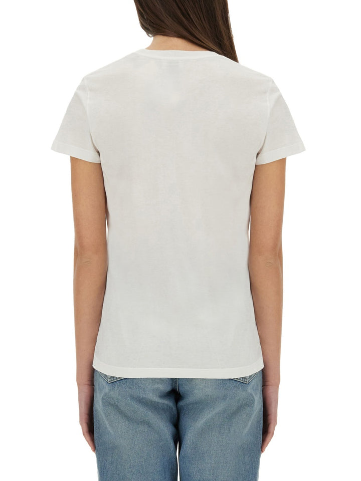 Saint Laurent T shirts - Beige | 3fda30c0be19f9a96ce4d1476073290c919150d3
