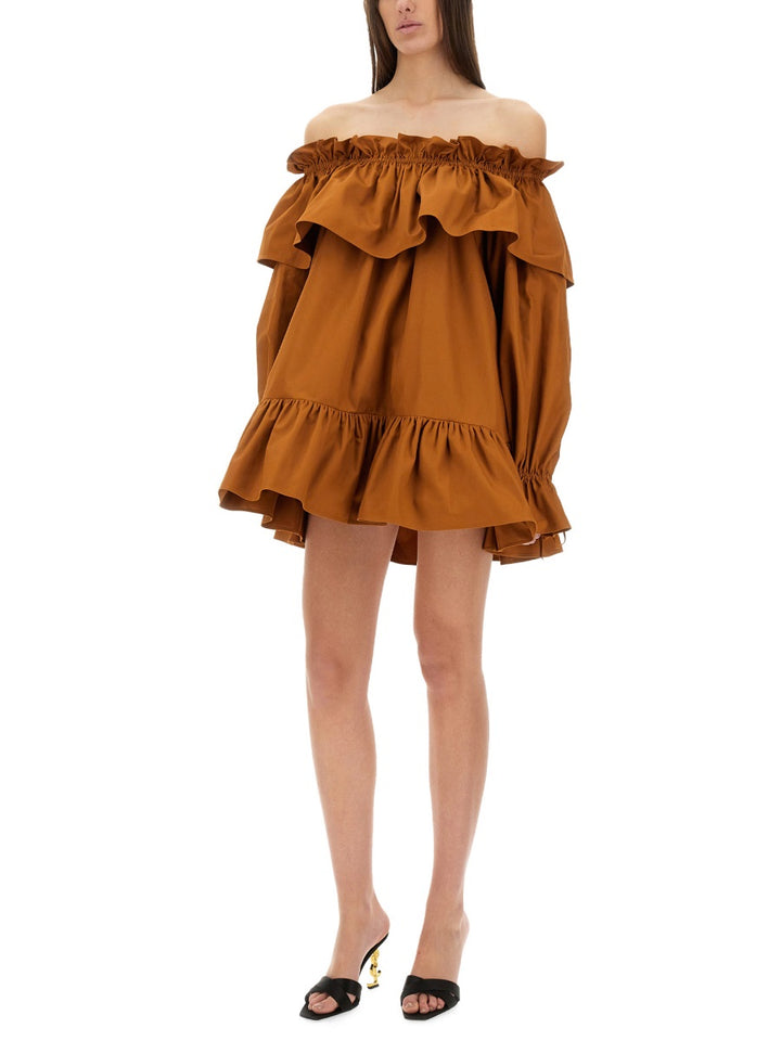 Saint Laurent Suits & Dresses - Brown | 6fa3caee3706c001d2fdd6c5ebbb851ab467f551