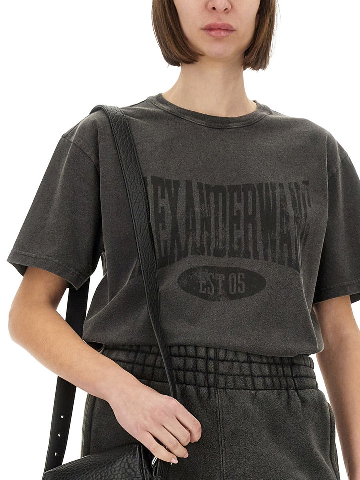 Alexander Wang T shirts - Black | Wanan Luxury