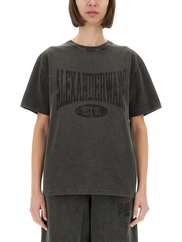 Alexander Wang T shirts - Black | Wanan Luxury