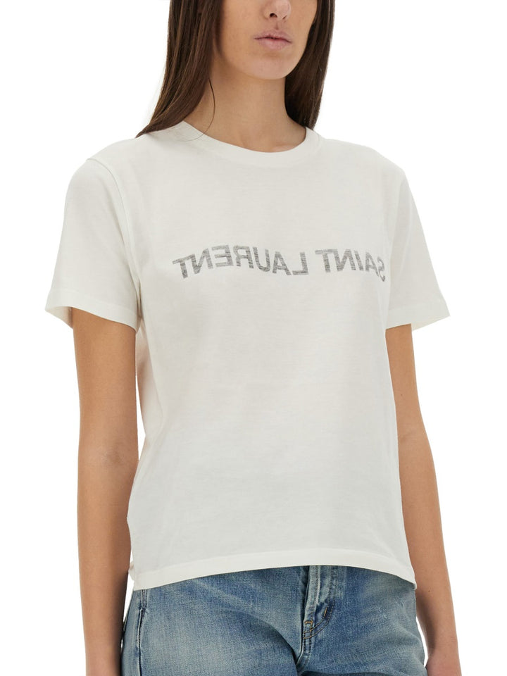 Saint Laurent T shirts - White | 7c1fcaf0ea4782015c2fd54473ce2745bdd5ee20