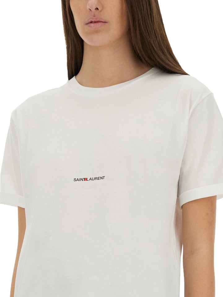 Saint Laurent T shirts - White | 91ba9d67f5fb52a3efa8952ad6ec094ac9fda0d2