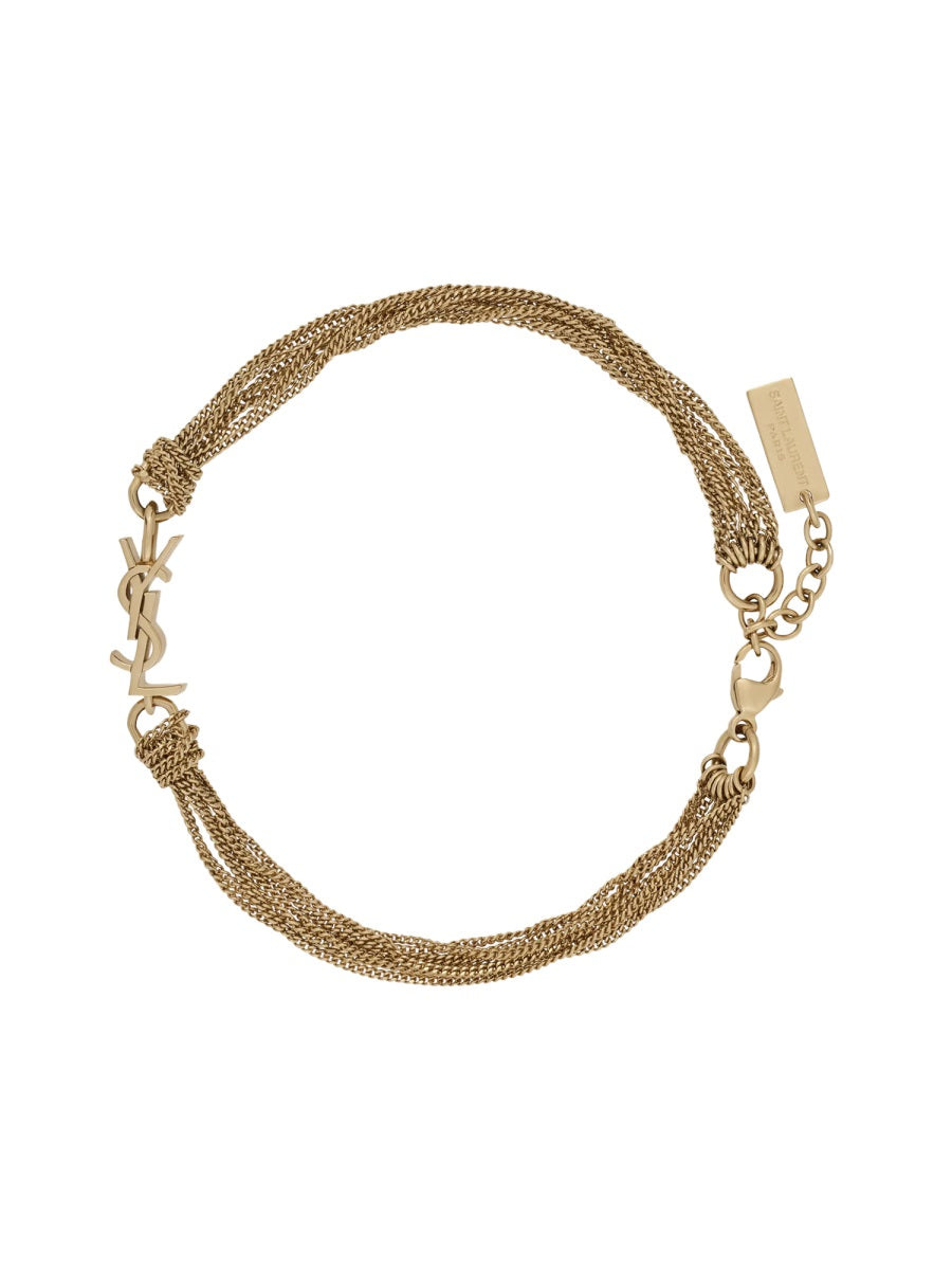 Saint Laurent Bracelets - Gold | 4b7c654683f57ccece95a02f7b1c63ad427746c6