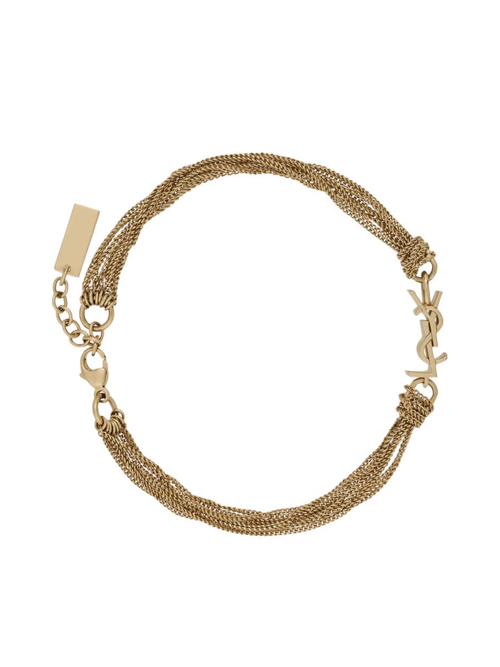 Saint Laurent Bracelets - Gold | 717c10e6017a9902b54a2fcccda2e69a62f25b94