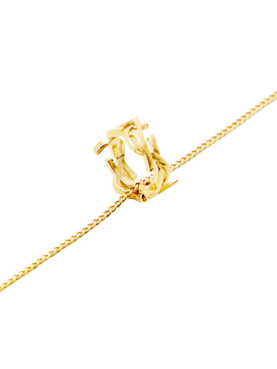 Saint Laurent Necklaces - Gold | 9a60c60b15dba690dea598970b6c070609a23698