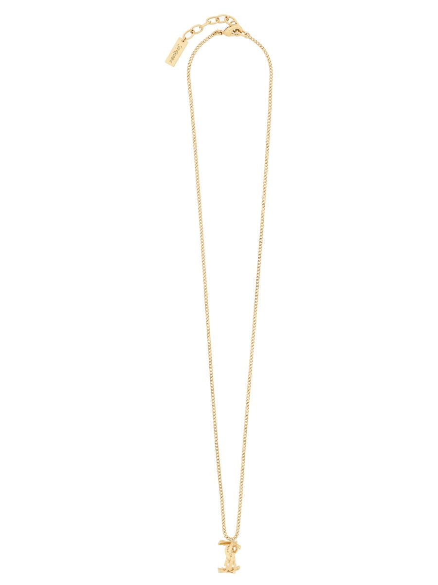 Saint Laurent Necklaces - Gold | 4b666d49ddfc73118c5fcea22b1966ad0c30dc87