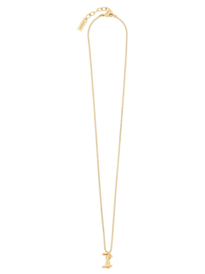 Saint Laurent Necklaces - Gold | 4b666d49ddfc73118c5fcea22b1966ad0c30dc87