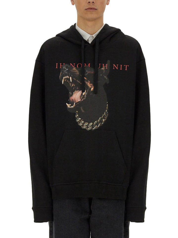 Ih Nom Uh Nit Sweatshirts - Black | Wanan Luxury