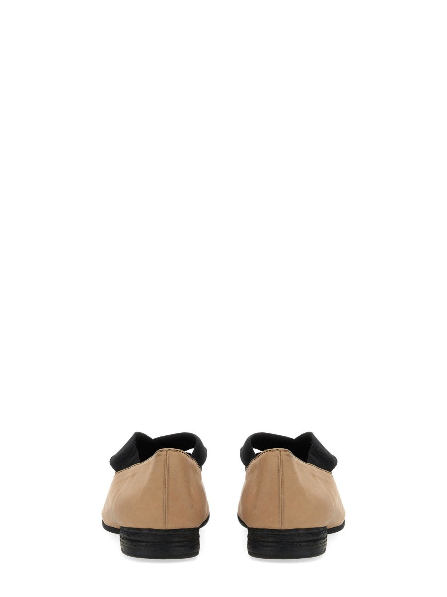 Uma Wang Flat Shoes - Brown | Wanan Luxury