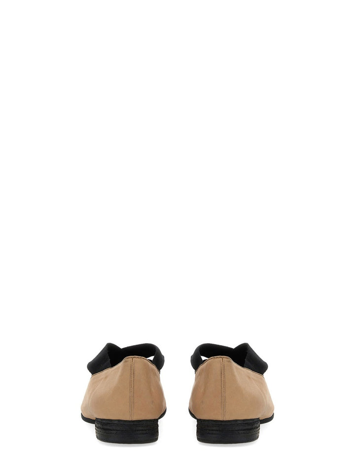 Uma Wang Flat Shoes - Brown | Wanan Luxury