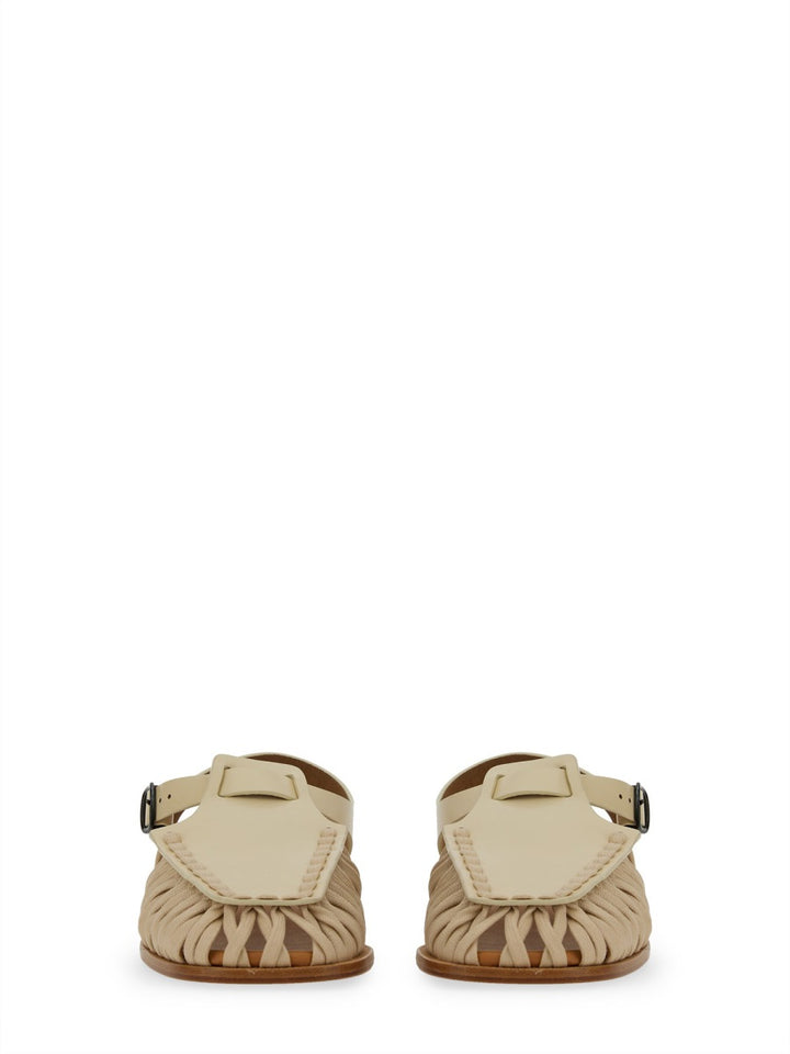 Hereu Sandals - White | Wanan Luxury