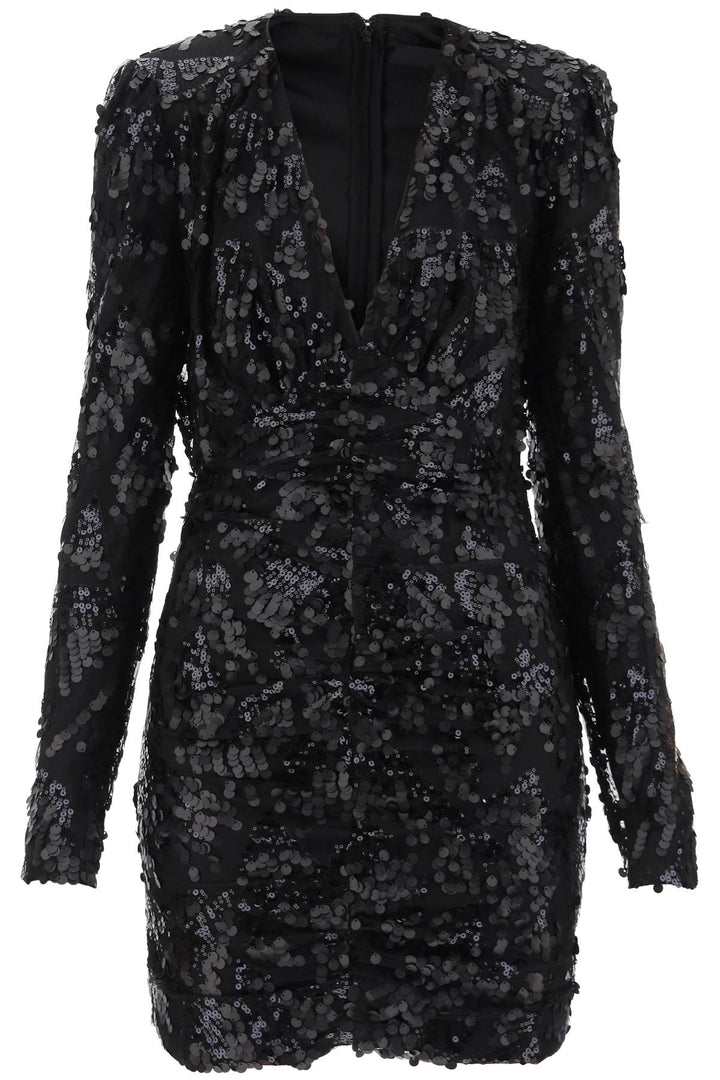 Sequined Mini Dress