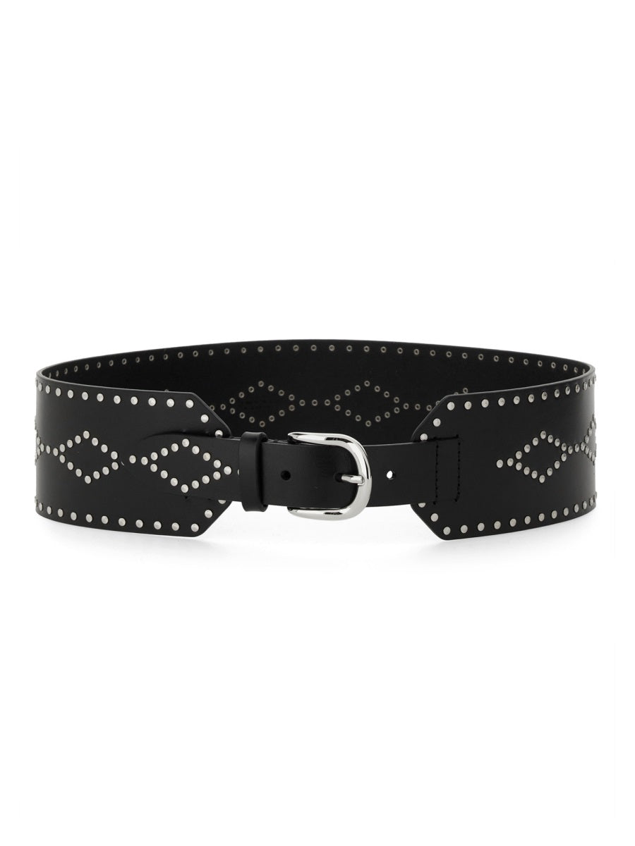 Isabel Marant Belts - Black | f5195c7ce9e648b52fda2b06a4969866b67d872f