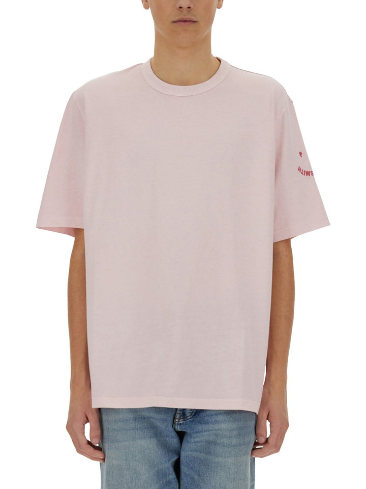 Ps Paul Smith T shirts - Pink | Wanan Luxury