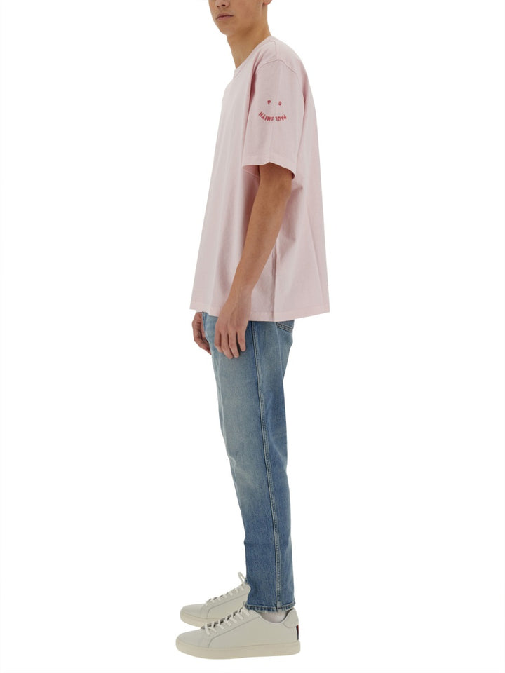 Ps Paul Smith T shirts - Pink | Wanan Luxury