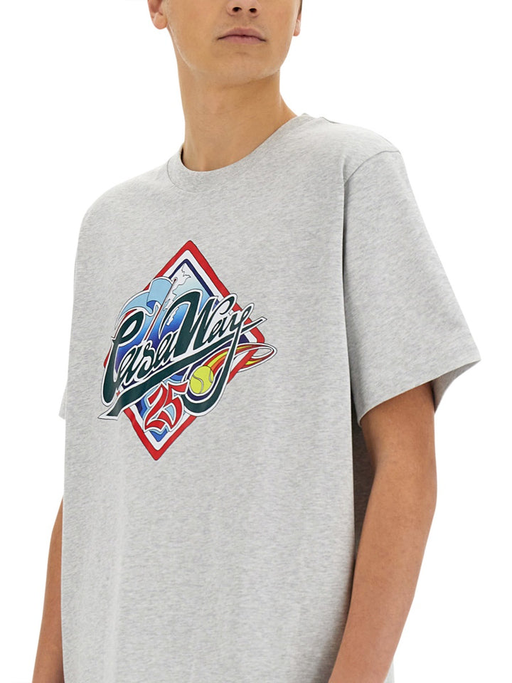 Casablanca T shirts - Grey | Wanan Luxury