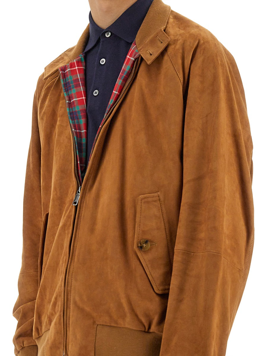 Baracuta Leather Jackets - Brown | Wanan Luxury