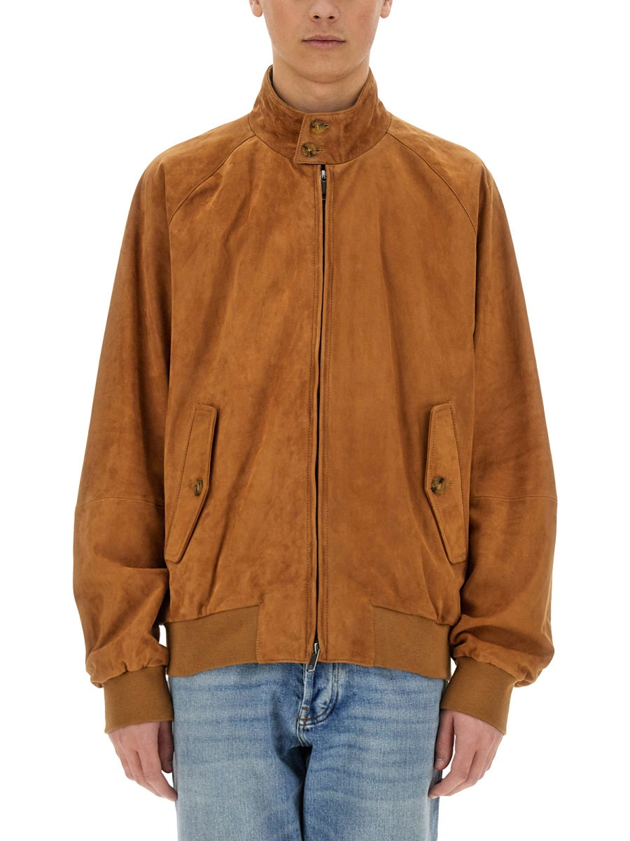 Baracuta Leather Jackets - Brown | Wanan Luxury
