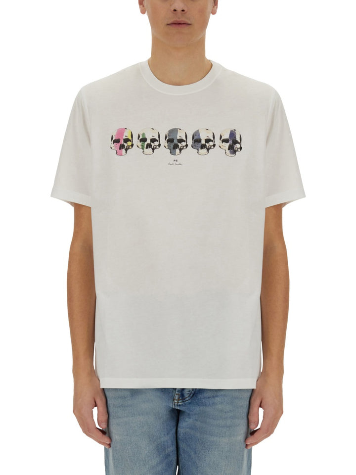 Ps Paul Smith T shirts - White | Wanan Luxury