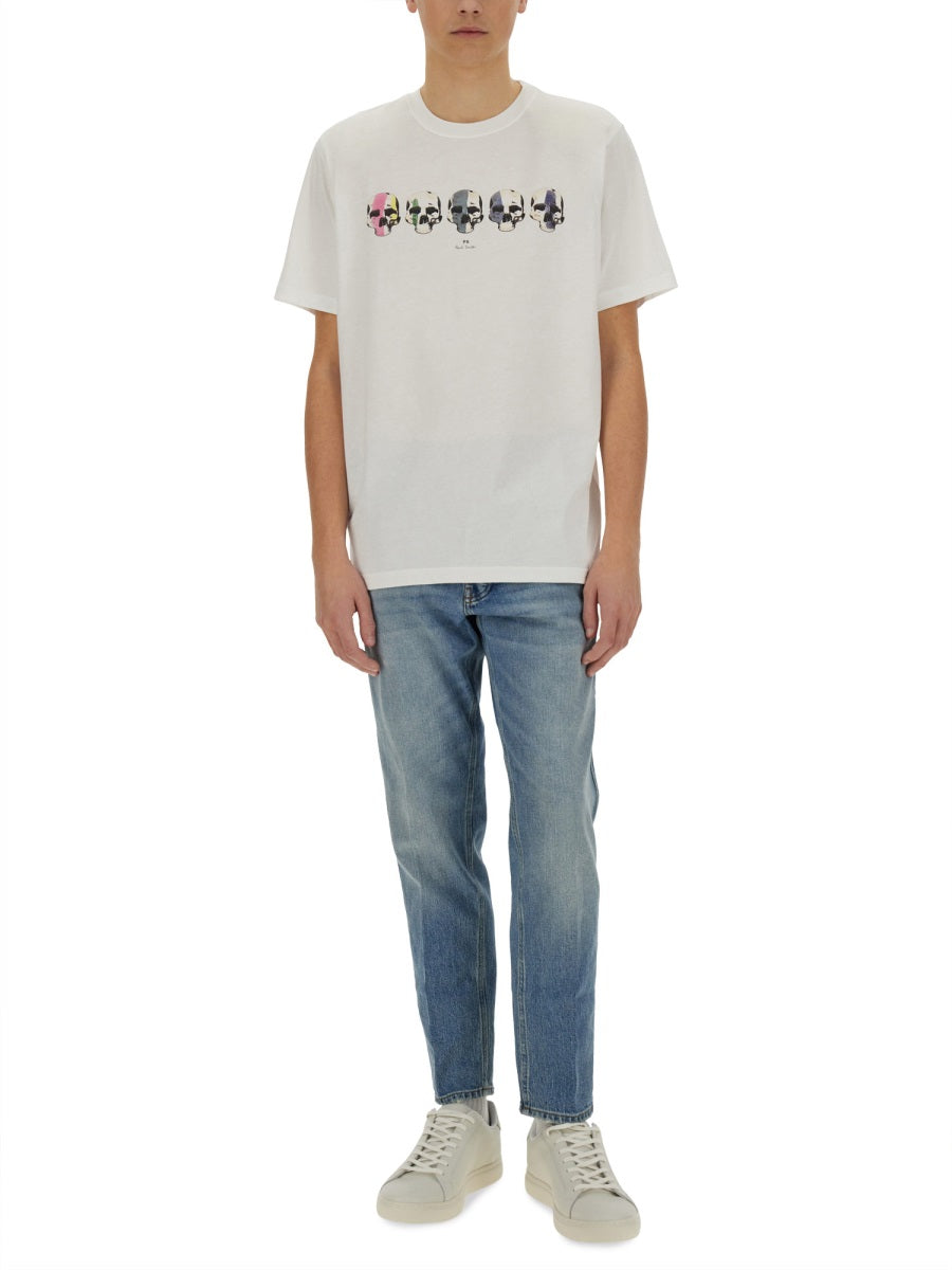 Ps Paul Smith T shirts - White | Wanan Luxury