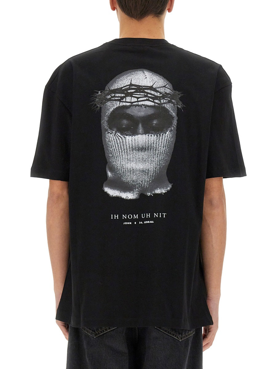 Ih Nom Uh Nit T shirts - Black | Wanan Luxury