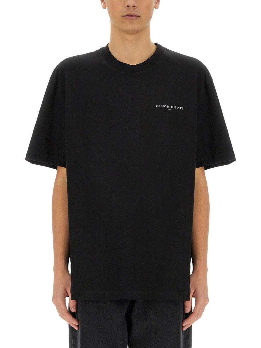 Ih Nom Uh Nit T shirts - Black | Wanan Luxury