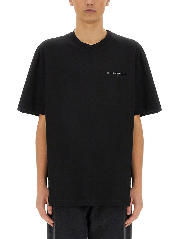 Ih Nom Uh Nit T shirts - Black | Wanan Luxury