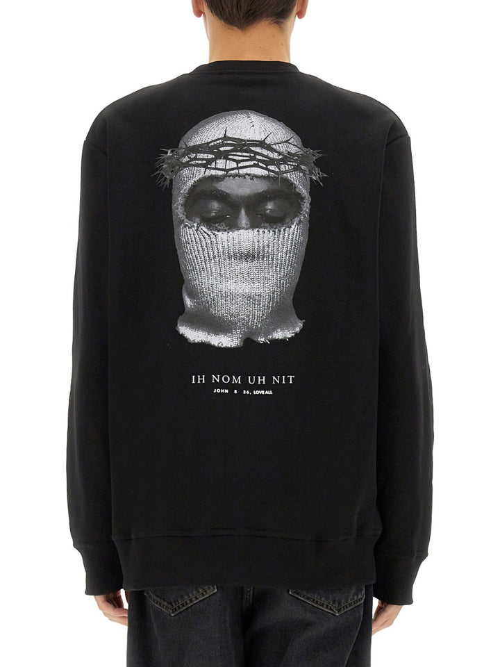 Ih Nom Uh Nit Sweatshirts - Black | Wanan Luxury