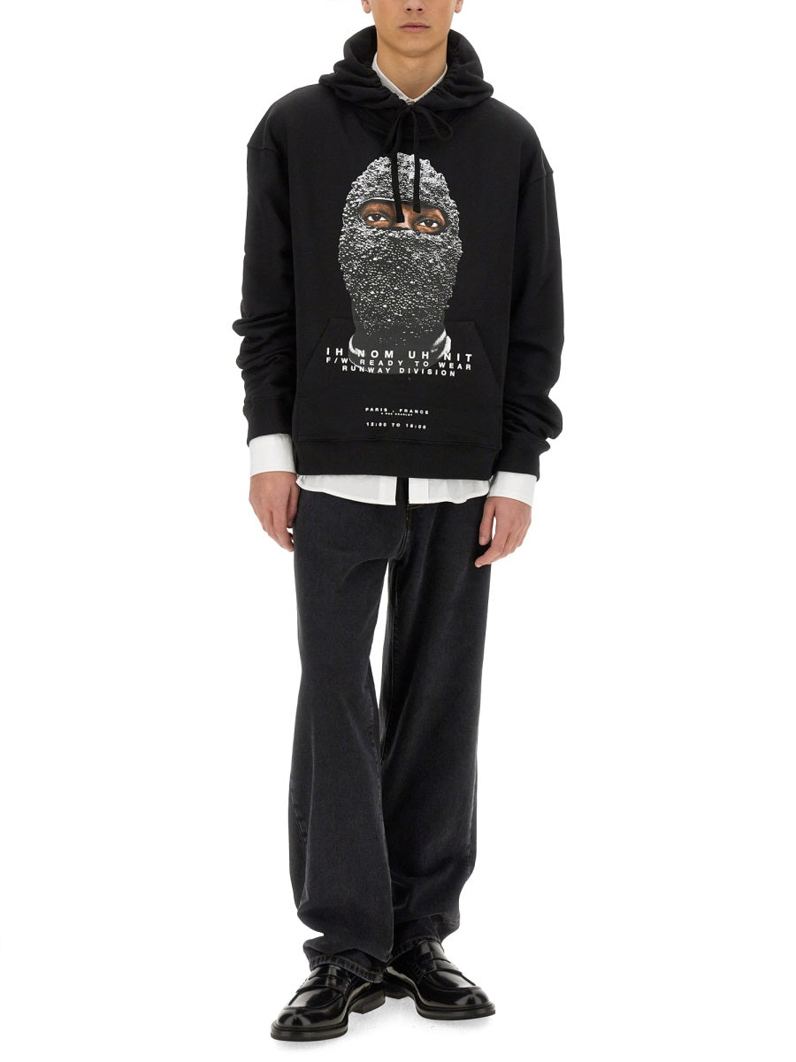 Ih Nom Uh Nit Sweatshirts - Black | Wanan Luxury