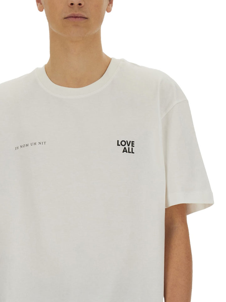 Ih Nom Uh Nit T shirts - White | Wanan Luxury