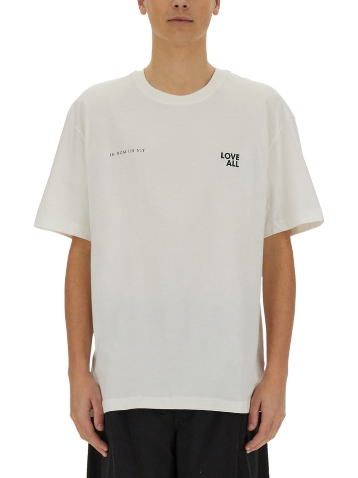 Ih Nom Uh Nit T shirts - White | Wanan Luxury