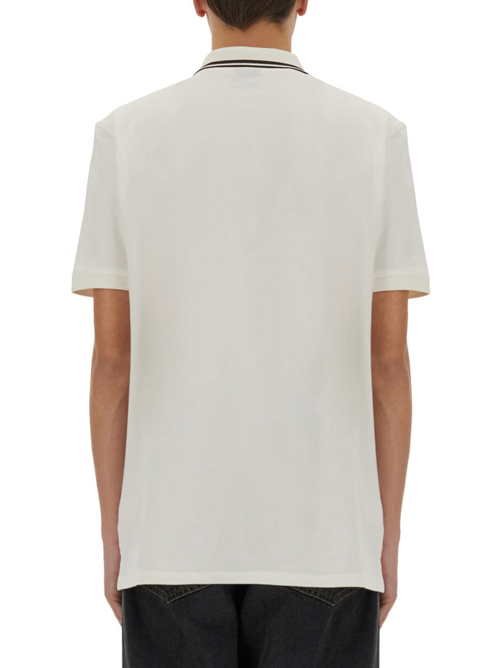 Ps Paul Smith Polo - White | Wanan Luxury