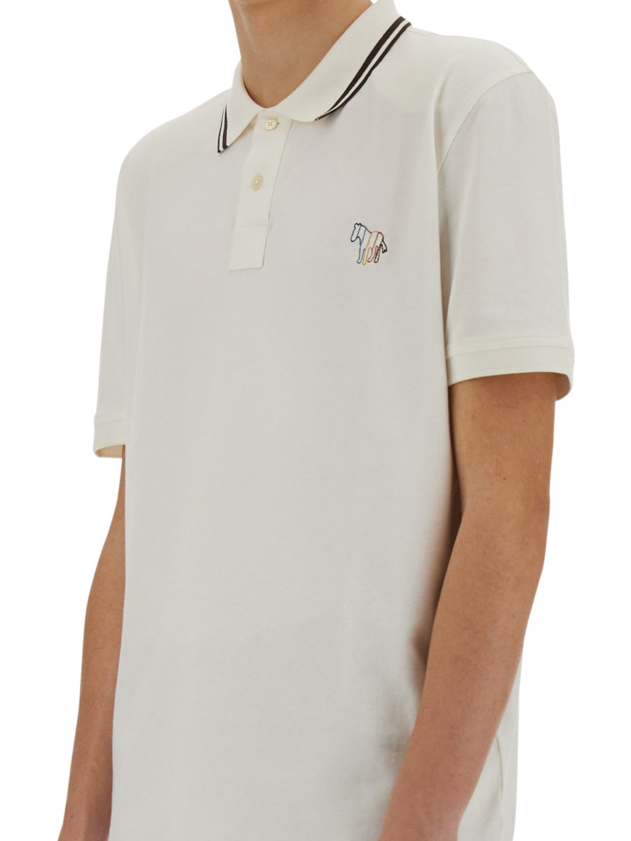 Ps Paul Smith Polo - White | Wanan Luxury