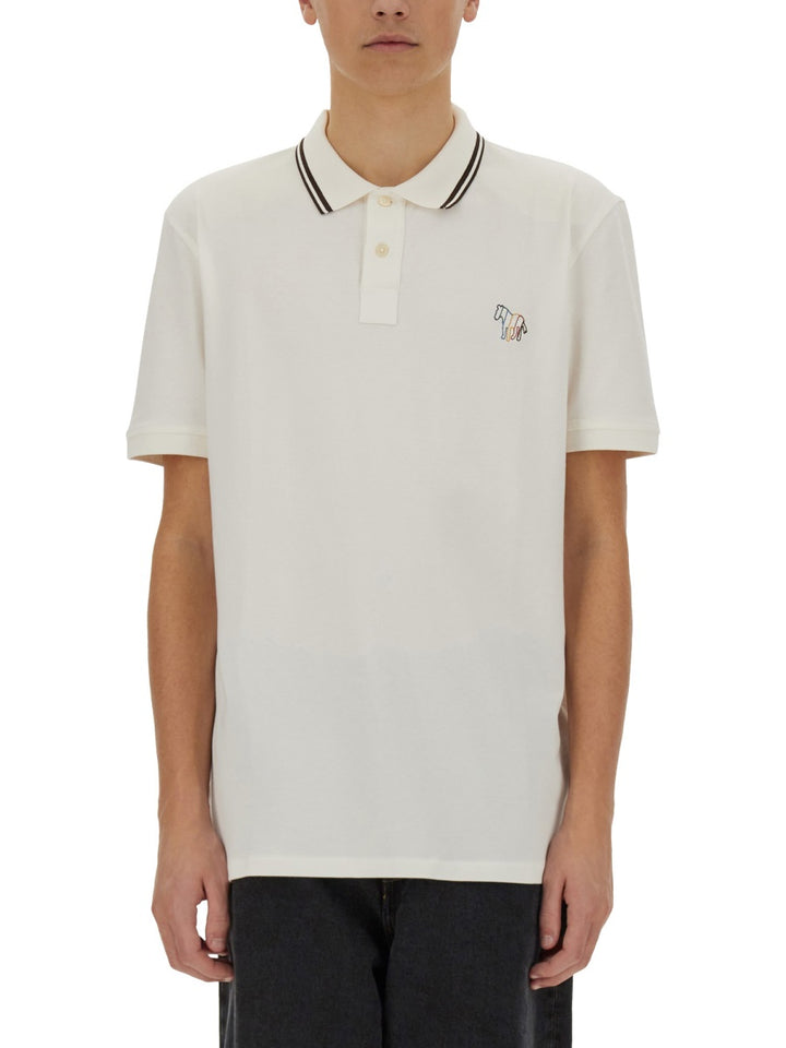 Ps Paul Smith Polo - White | Wanan Luxury