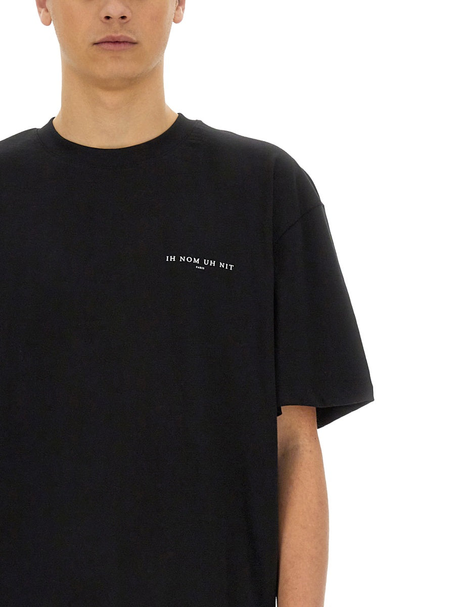 Ih Nom Uh Nit T shirts - Black | Wanan Luxury