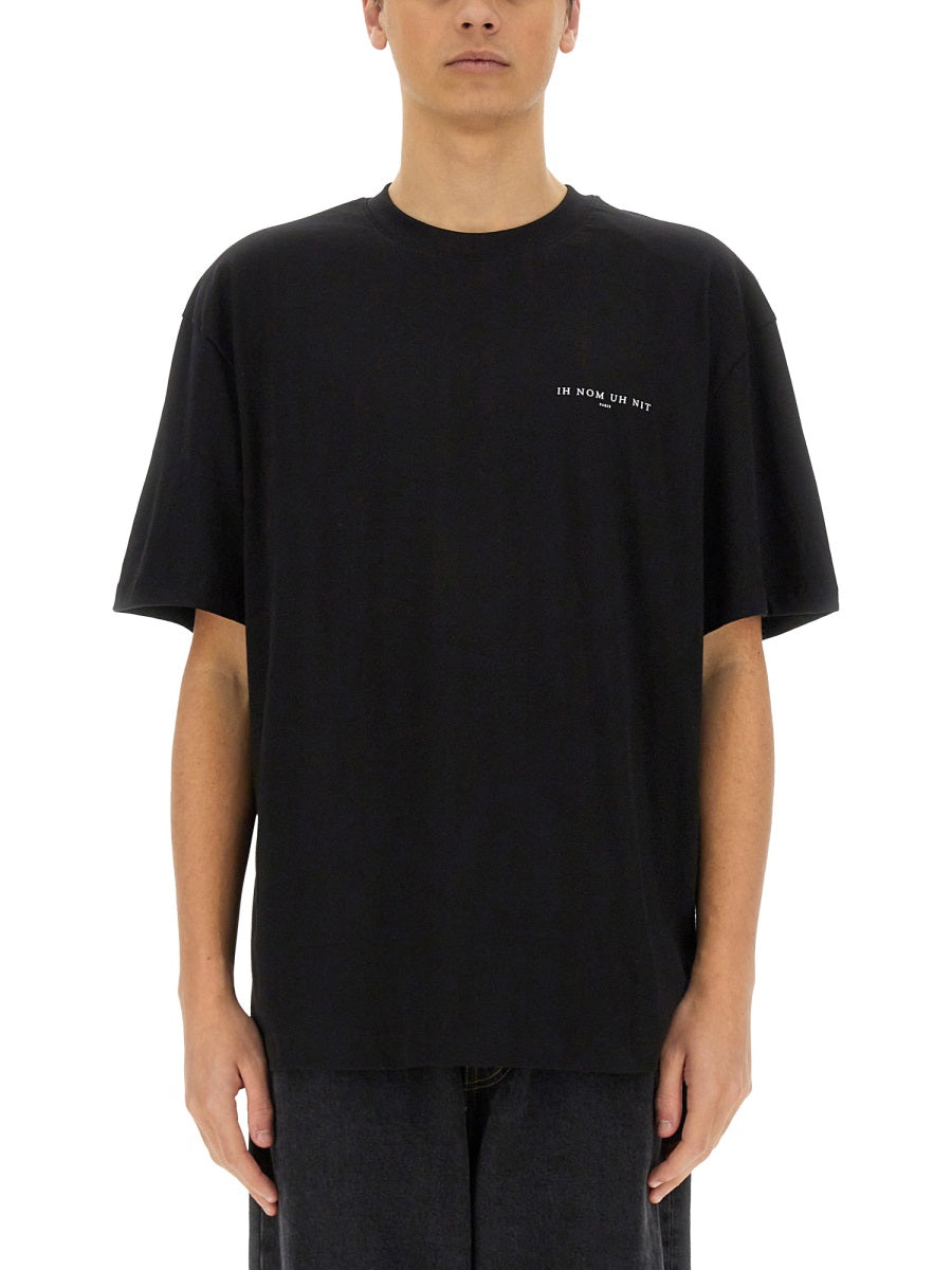 Ih Nom Uh Nit T shirts - Black | Wanan Luxury