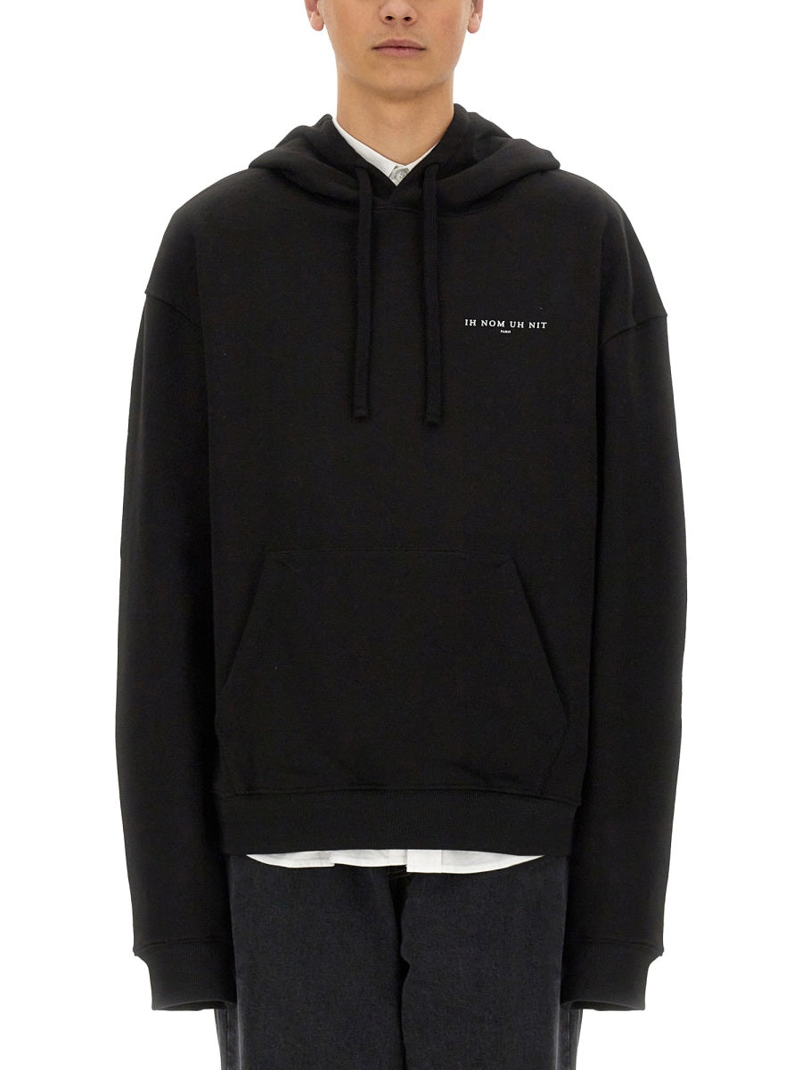 Ih Nom Uh Nit Sweatshirts - Black | Wanan Luxury