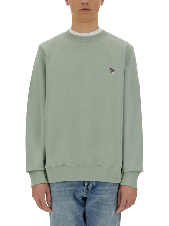 Ps Paul Smith Sweatshirts - Green | Wanan Luxury